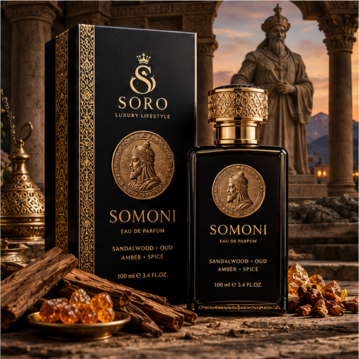 Signature Perfume Somoni – Soro Collections