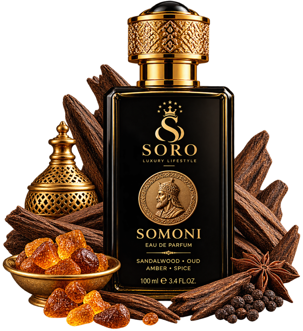 Signature Perfume Somoni – Soro Collections