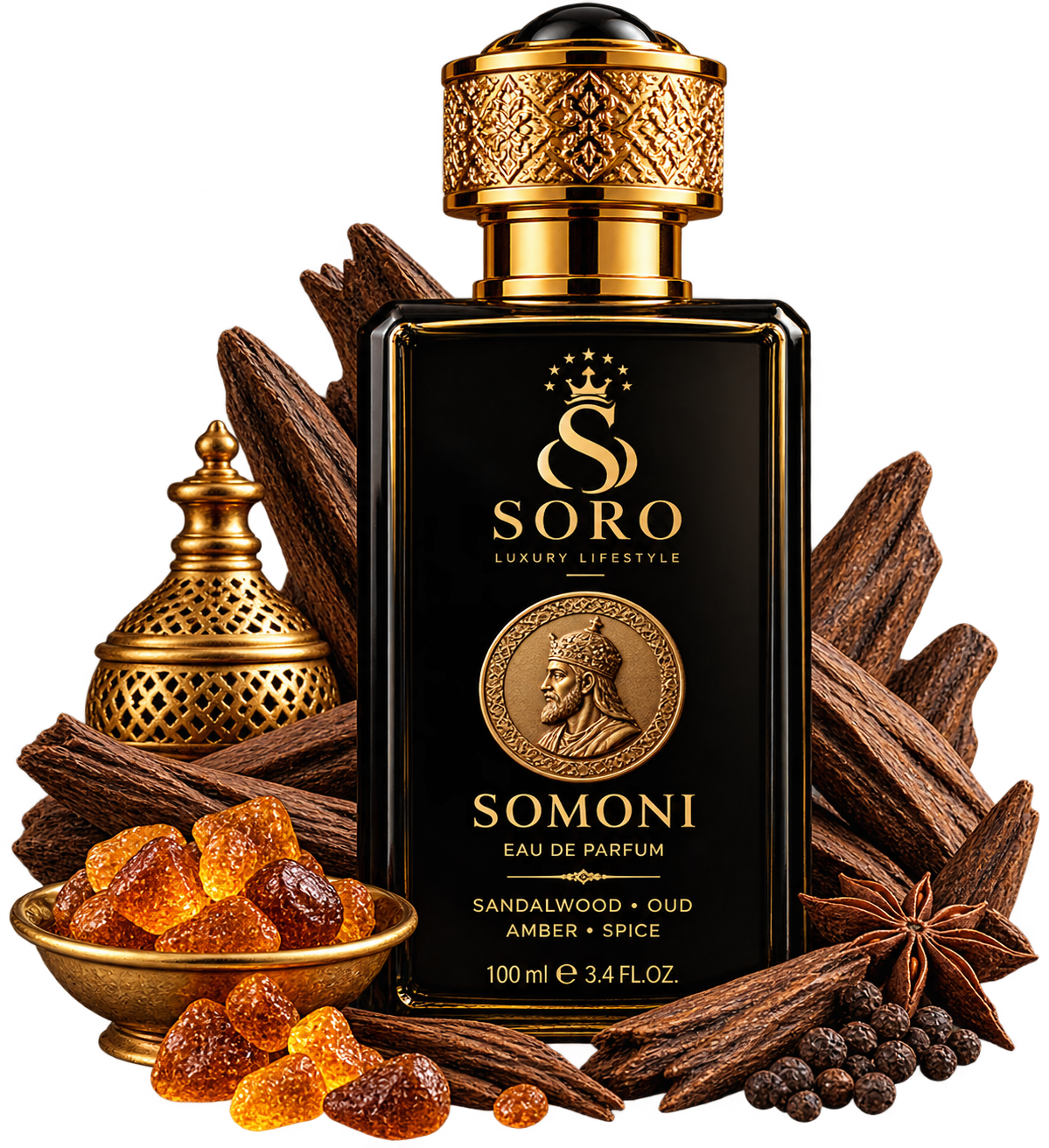 Signature Perfume Somoni – Soro Collections